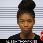 Alissa Thompkins mugshot