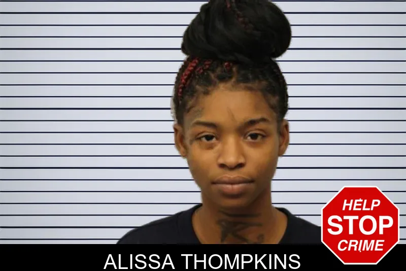 Alissa Thompkins mugshot