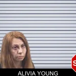 Alivia Young mugshot