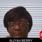 Aliyah Berry mugshot