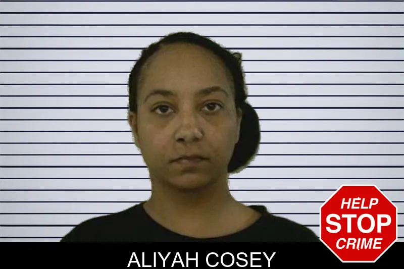 Aliyah Cosey mugshot