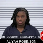Aliyah Robinson mugshot