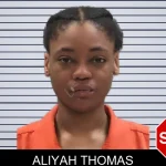 Aliyah Thomas mugshot