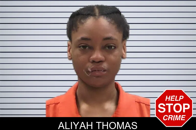 Aliyah Thomas mugshot
