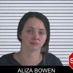 Aliza Bowen mugshot – Brantley County , Georgia Aliza Bowen mugshot