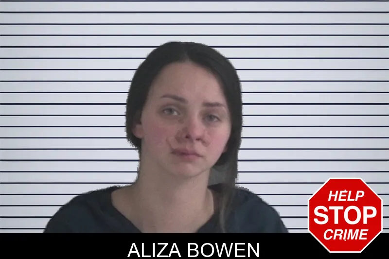 Aliza Bowen mugshot