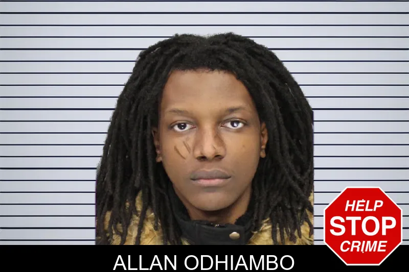 Allan Odhiambo mugshot