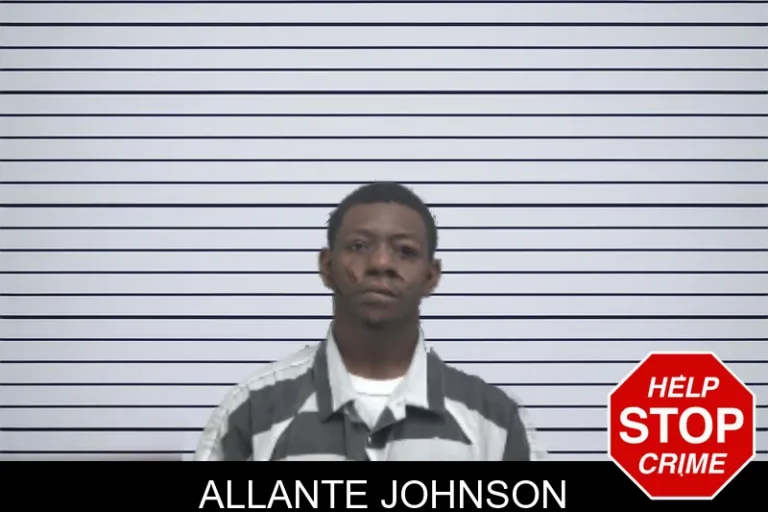 Allante Johnson mugshot – Dougherty County , Georgia Allante Johnson