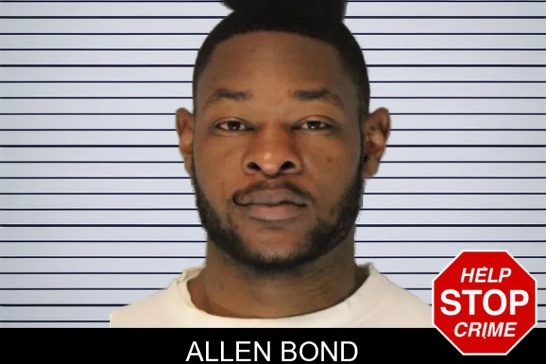 Allen Bond mugshot – Hall County , Georgia Allen Bond
