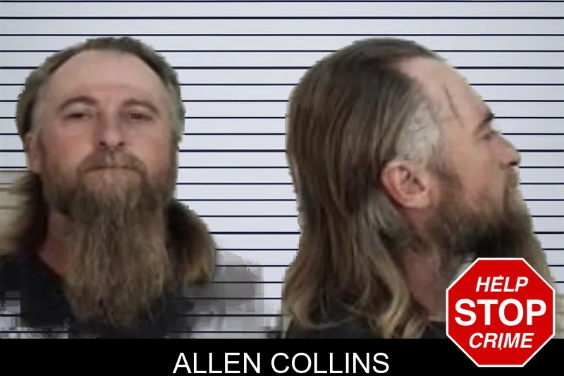 Allen Collins mugshot