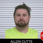 Allen Cutts mugshot