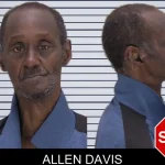 Allen Davis mugshot