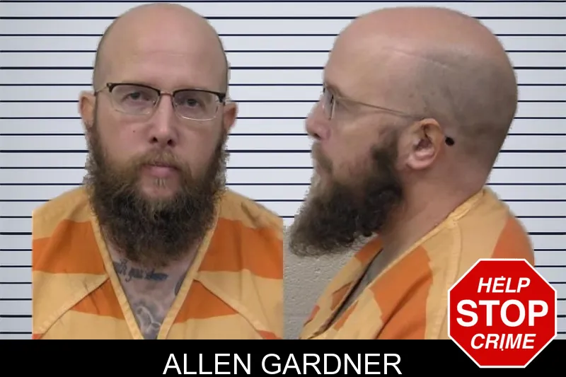 Allen Gardner mugshot – Paulding County , Georgia Allen Gardner mugshot