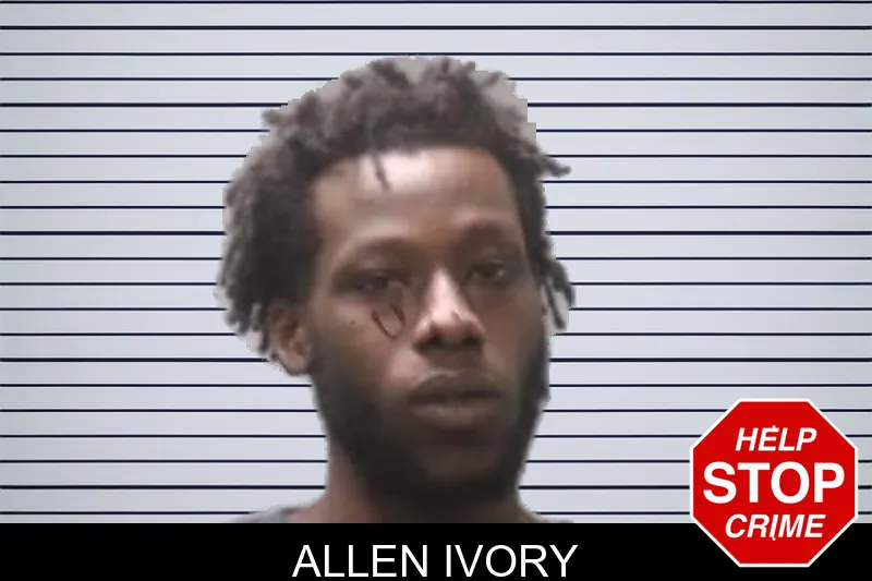Allen Ivory mugshot