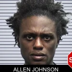 Allen Johnson mugshot
