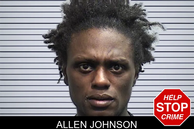 Allen Johnson mugshot