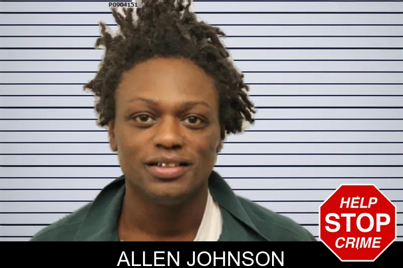 Allen Johnson mugshot