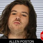 Allen Poston mugshot