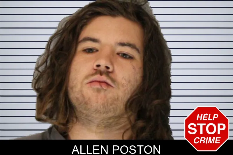 Allen Poston mugshot