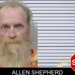 Allen Shepherd mugshot