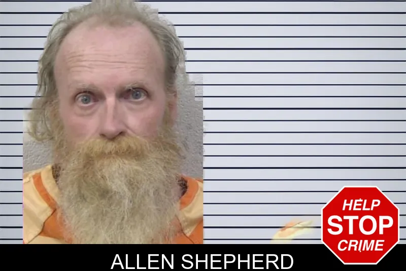 Allen Shepherd mugshot
