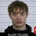 Allen Toland mugshot