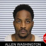 Allen Washington mugshot