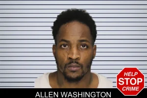 Allen Washington mugshot