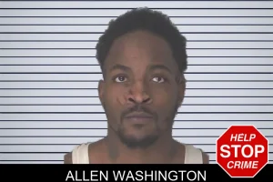 Allen Washington mugshot