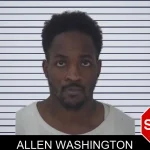 Allen Washington mugshot