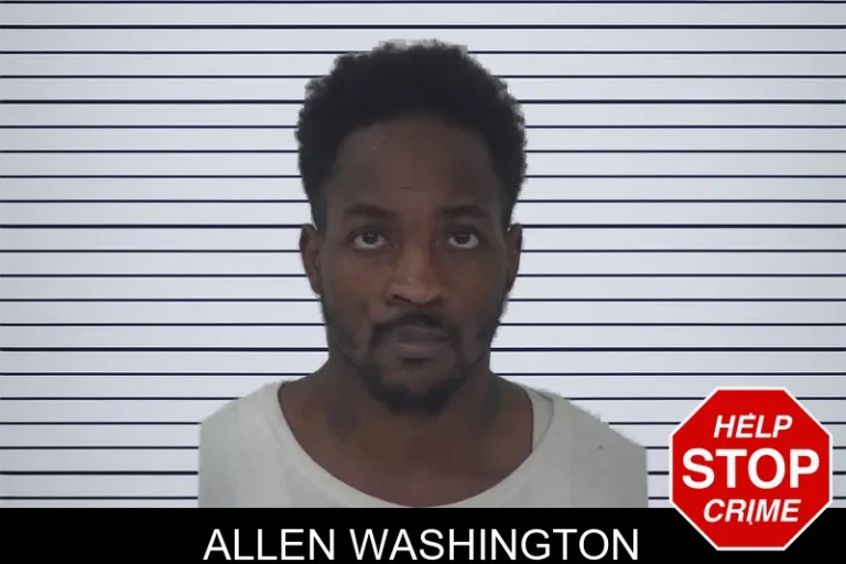 Allen Washington mugshot – Fayette County , Georgia Allen Washington