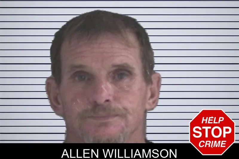 Allen Williamson mugshot