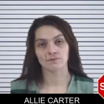 Allie Carter mugshot