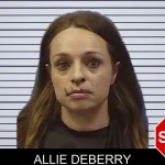Allie Deberry mugshot – Chattooga County , Georgia Allie Deberry mugshot