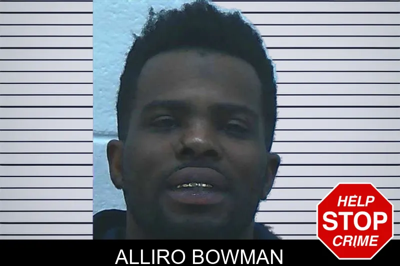 Alliro Bowman mugshot