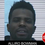 Alliro Bowman mugshot