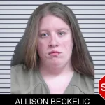 Allison Beckelic mugshot