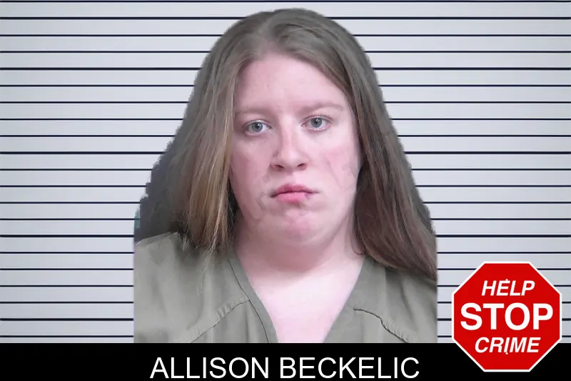 Allison Beckelic mugshot
