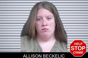 Allison Beckelic mugshot
