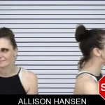 Allison Hansen mugshot – Camden County , Georgia Allison Hansen mugshot