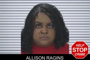 Allison Ragins mugshot