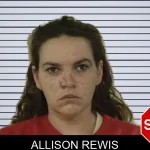 Allison Rewis mugshot