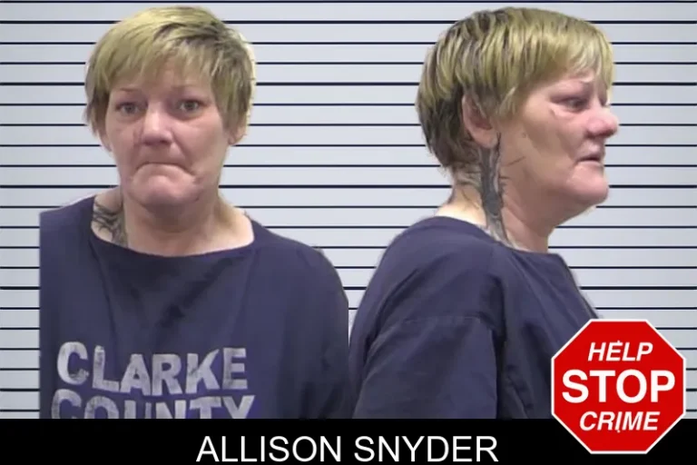 Allison Snyder mugshot – Clarke County , Georgia Allison Snyder