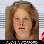 Allysia Wofford mugshot