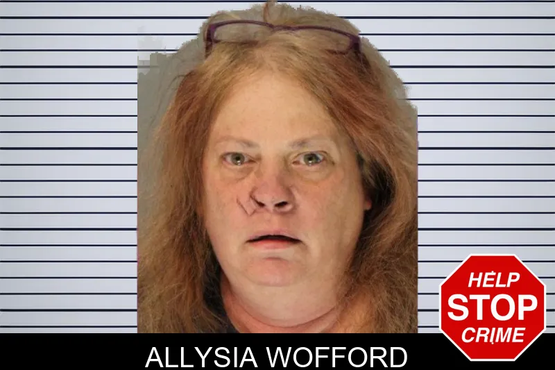 Allysia Wofford mugshot