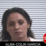 Alma Colin Garcia mugshot