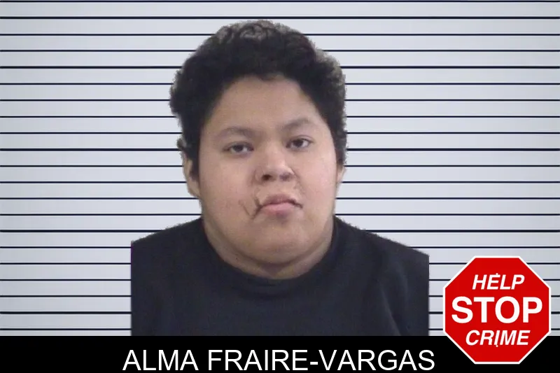Alma Fraire-Vargas mugshot
