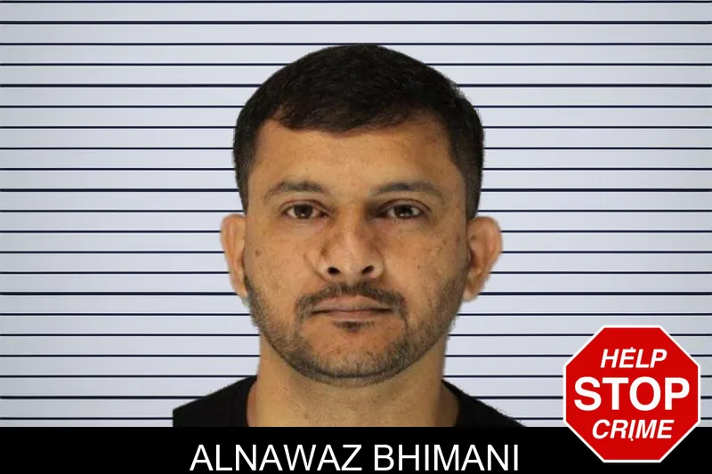 Alnawaz Bhimani mugshot