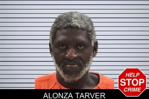 Alonza Tarver mugshot