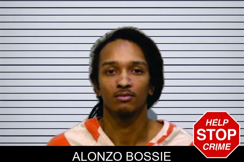 Alonzo Bossie mugshot